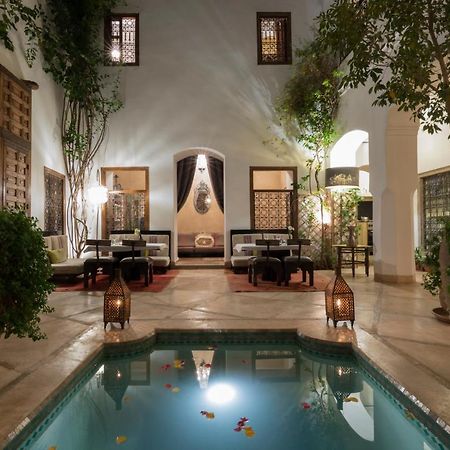 Riad El Maktoub Marrakesh Exterior foto