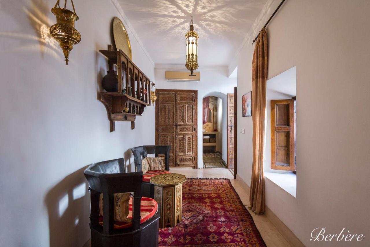 Riad El Maktoub Marrakesh Exterior foto