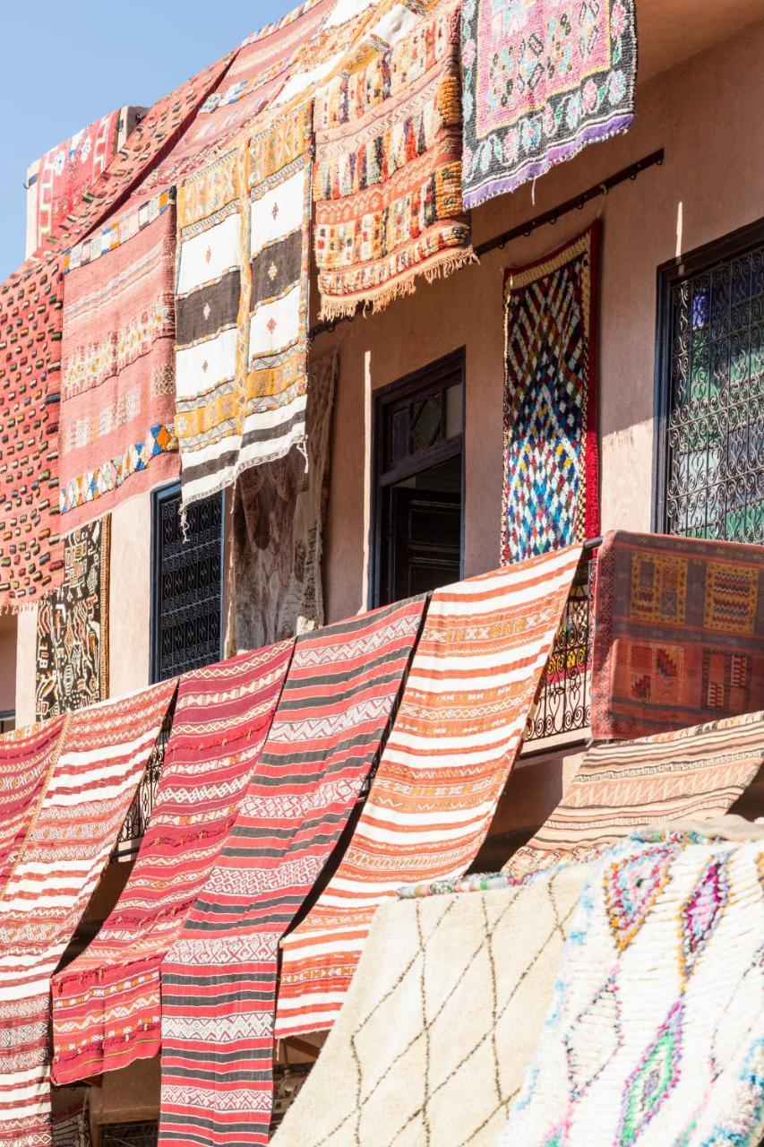 Riad El Maktoub Marrakesh Exterior foto