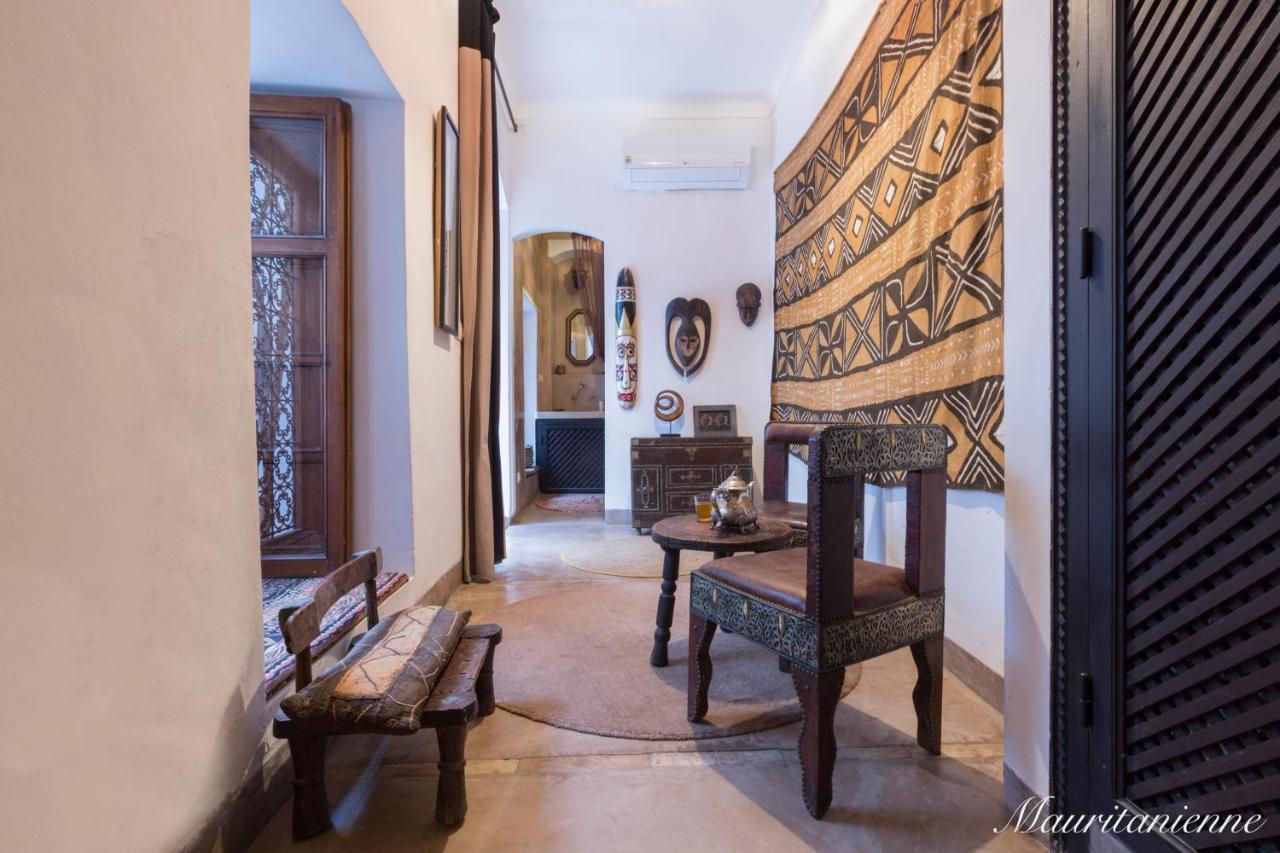Riad El Maktoub Marrakesh Exterior foto
