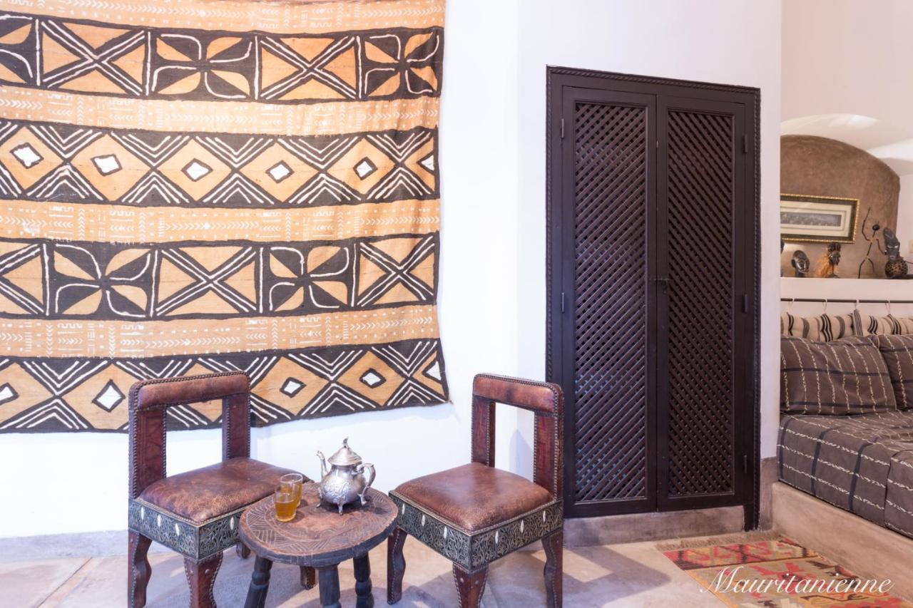 Riad El Maktoub Marrakesh Exterior foto