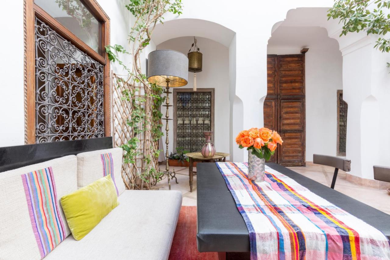 Riad El Maktoub Marrakesh Exterior foto