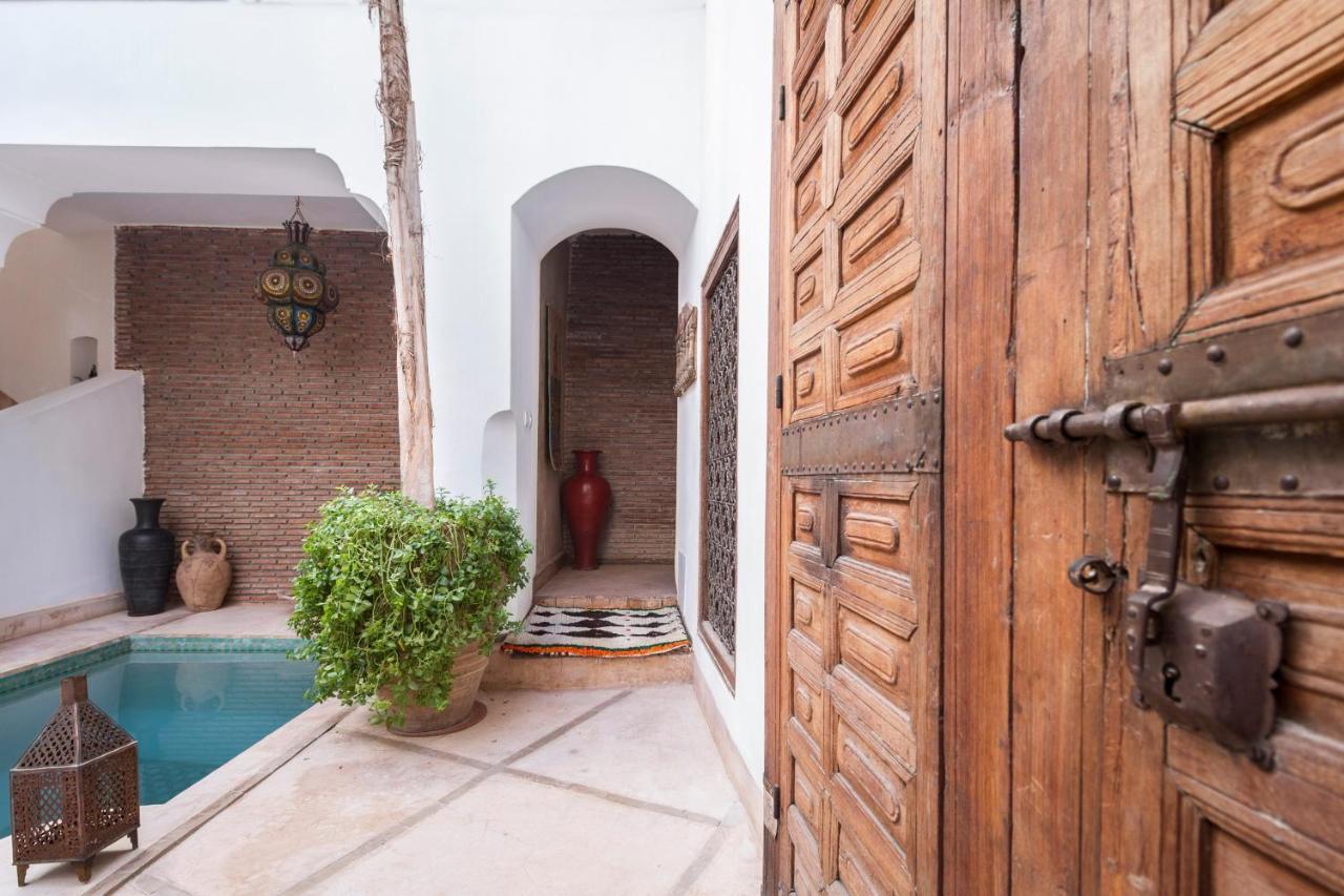 Riad El Maktoub Marrakesh Exterior foto