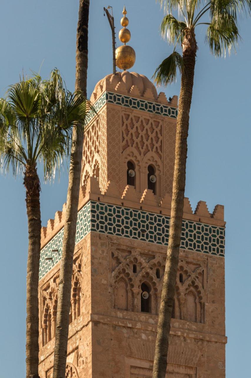 Riad El Maktoub Marrakesh Exterior foto
