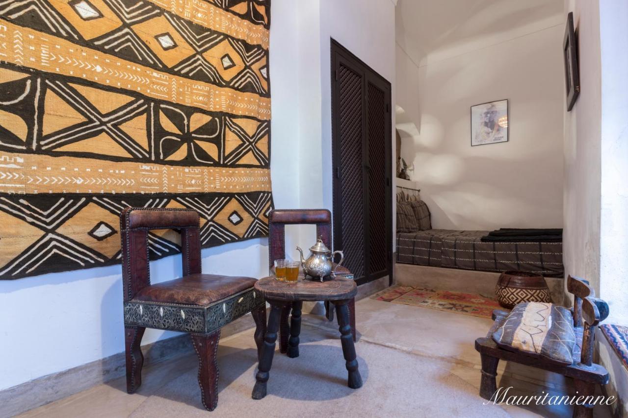 Riad El Maktoub Marrakesh Exterior foto