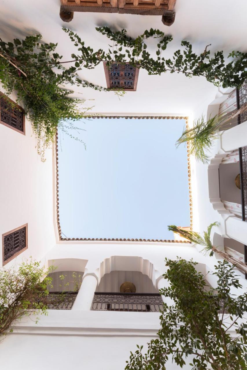 Riad El Maktoub Marrakesh Exterior foto