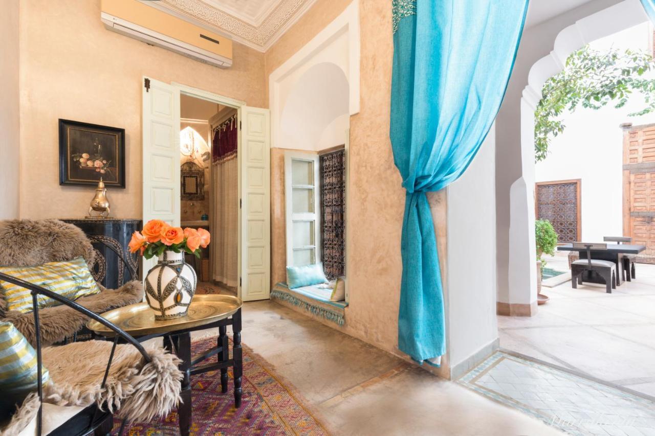 Riad El Maktoub Marrakesh Exterior foto