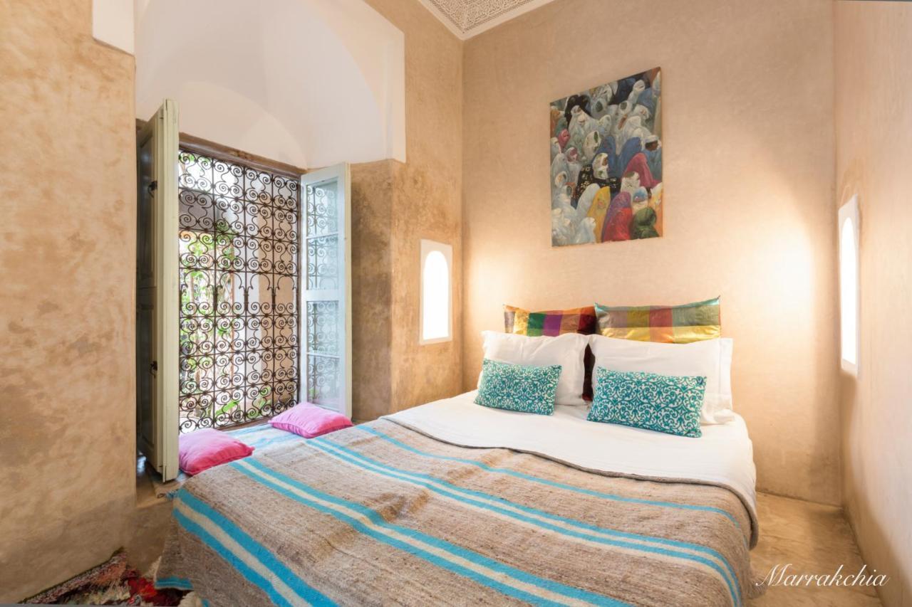 Riad El Maktoub Marrakesh Exterior foto