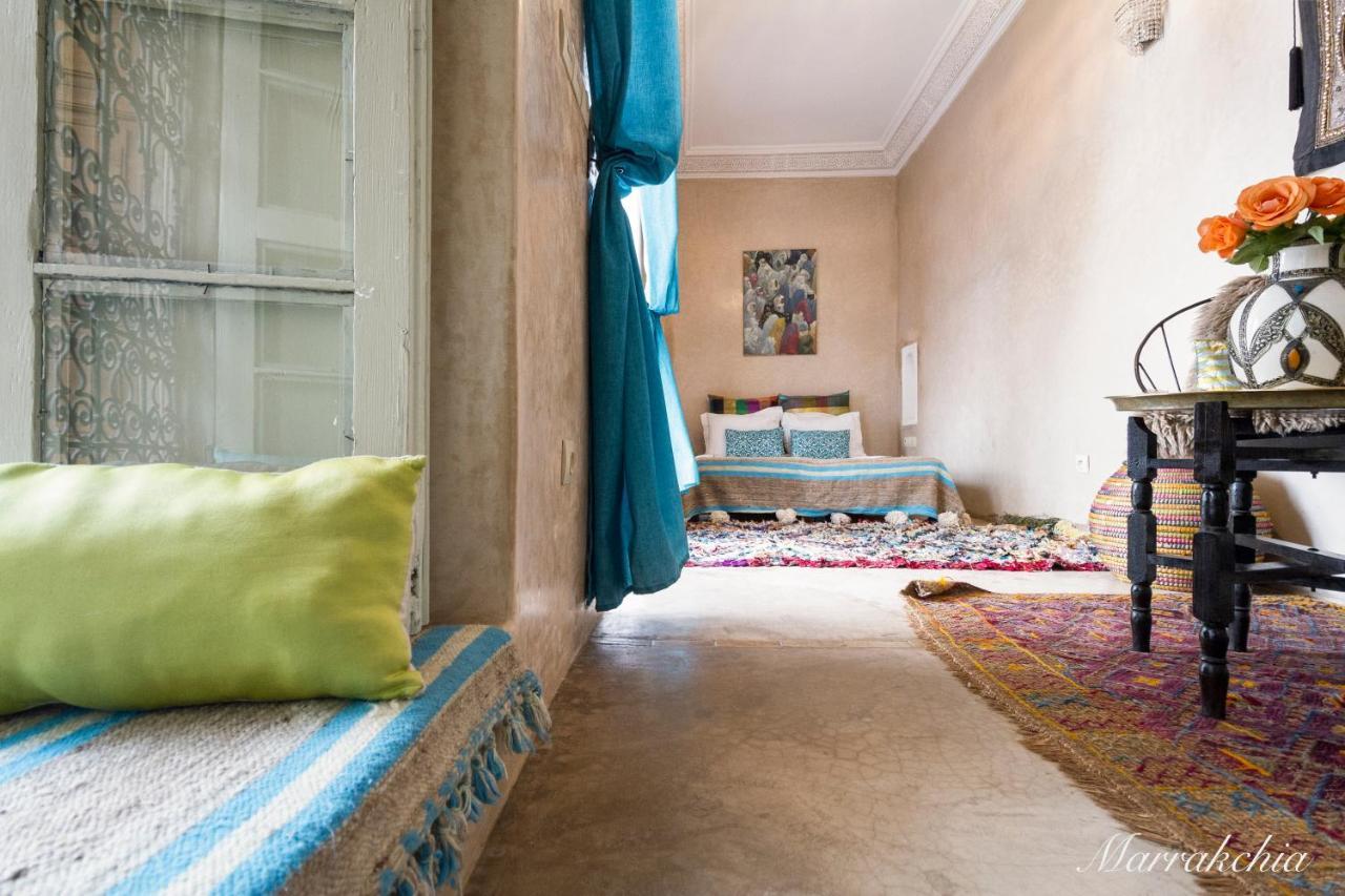 Riad El Maktoub Marrakesh Exterior foto