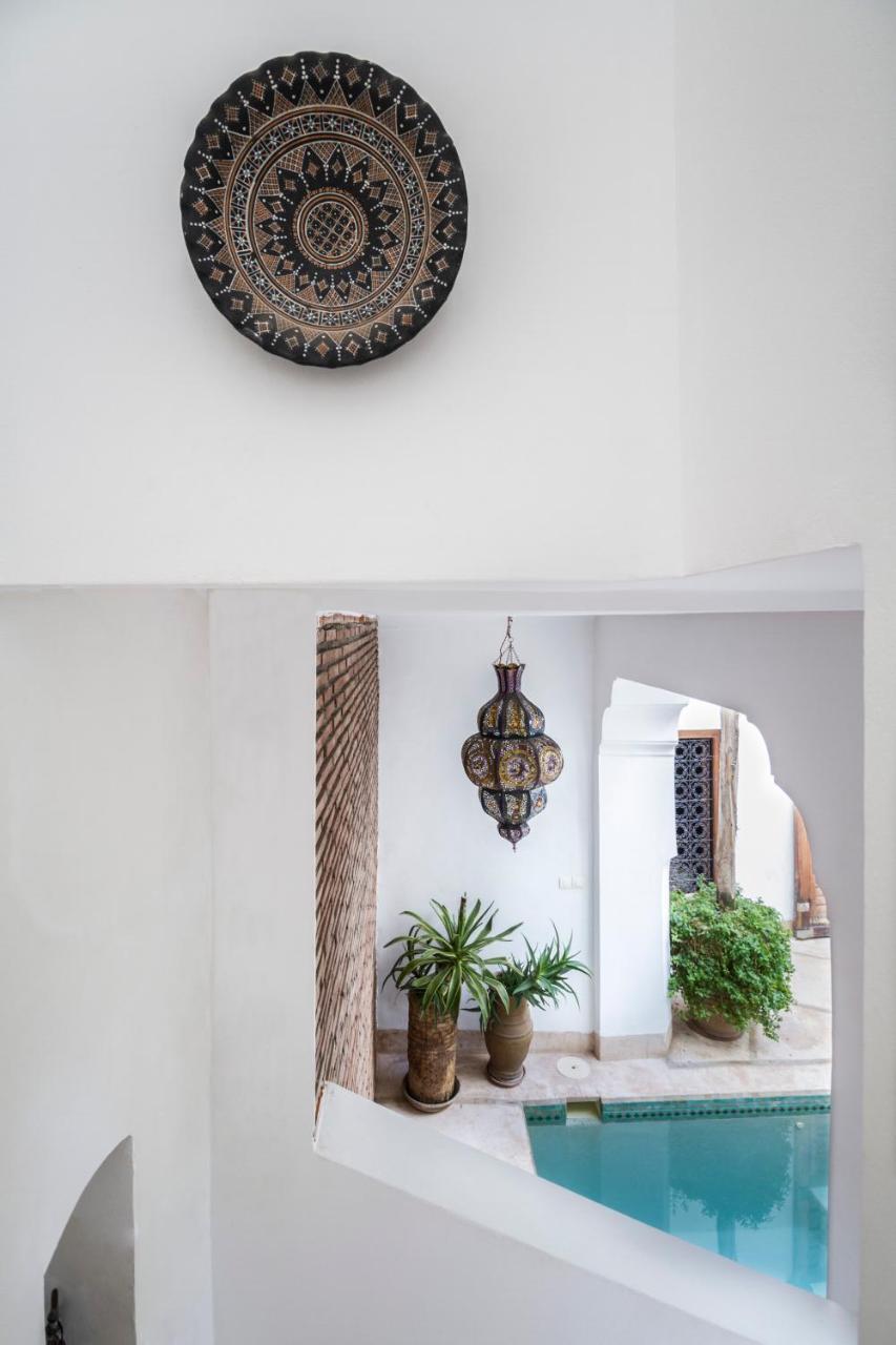 Riad El Maktoub Marrakesh Exterior foto