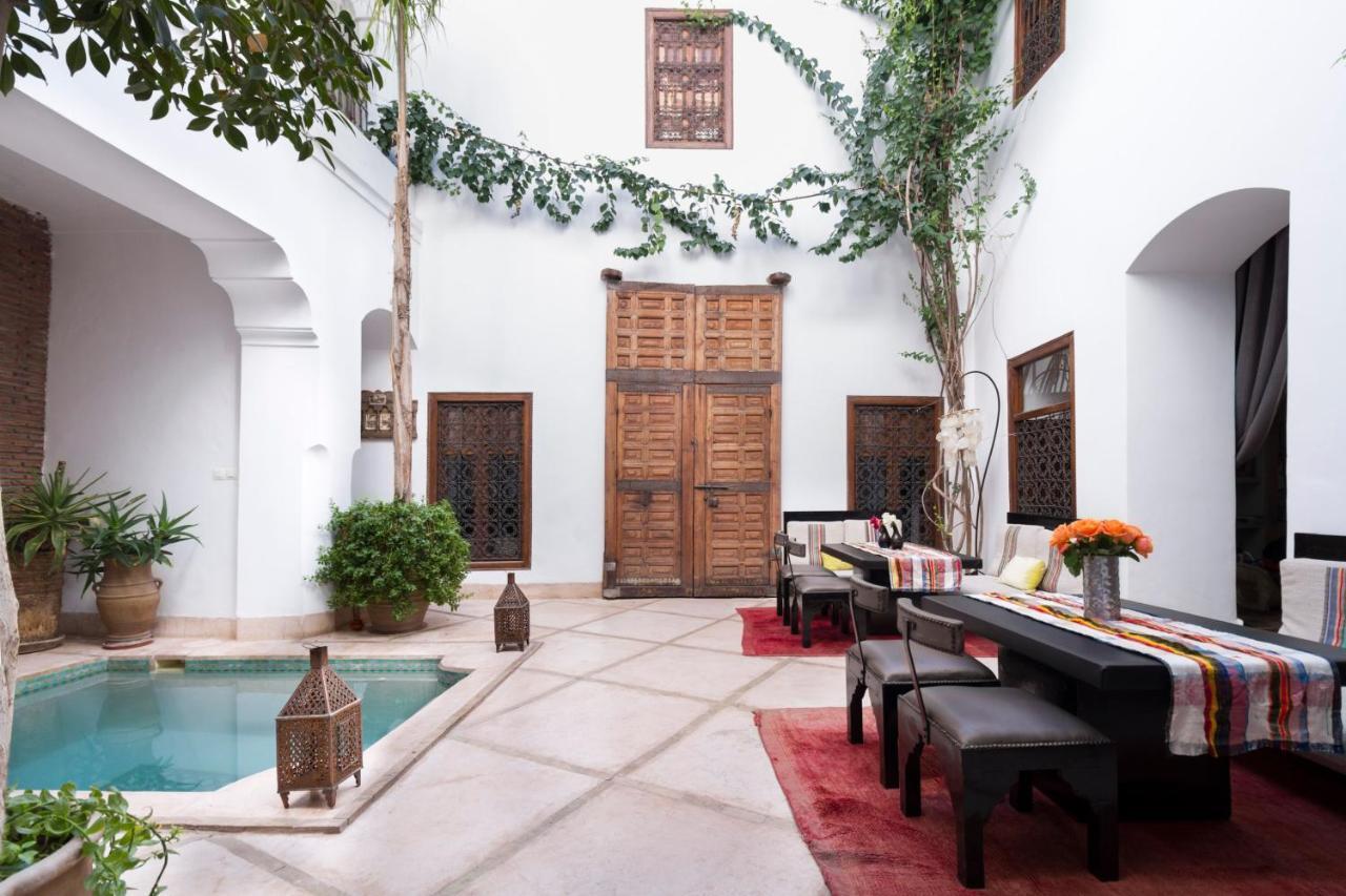 Riad El Maktoub Marrakesh Exterior foto