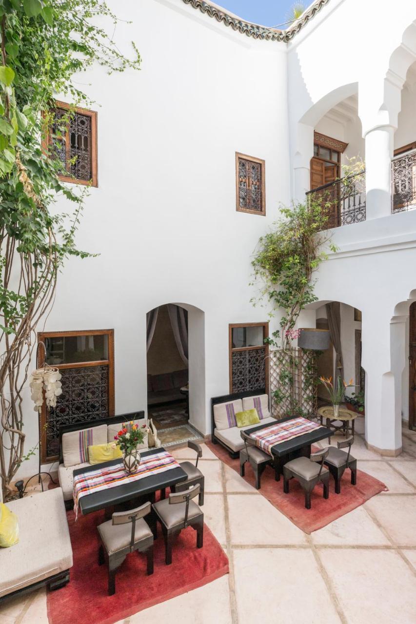 Riad El Maktoub Marrakesh Exterior foto