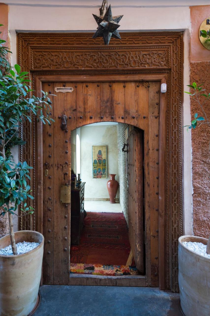 Riad El Maktoub Marrakesh Exterior foto