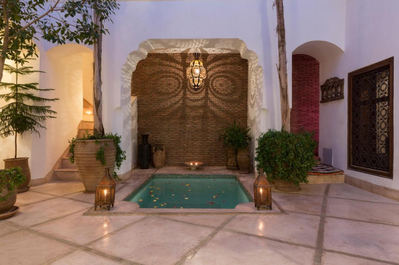 Riad El Maktoub Marrakesh Exterior foto