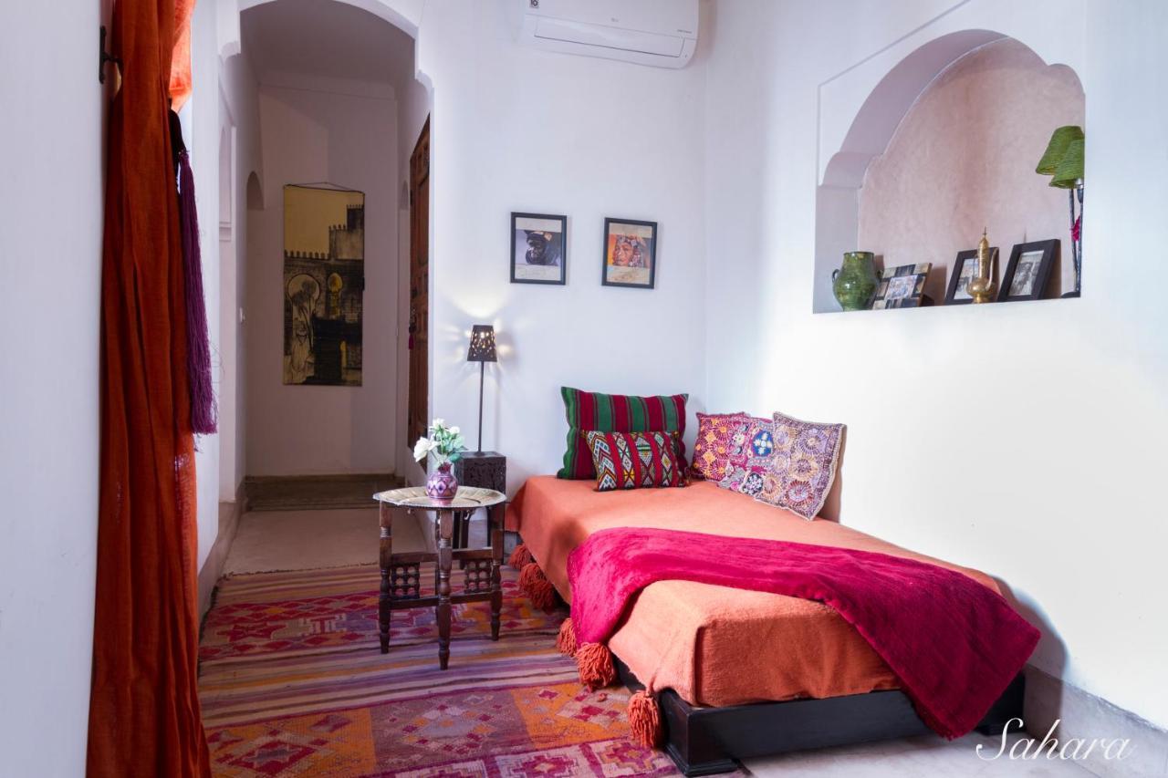 Riad El Maktoub Marrakesh Exterior foto