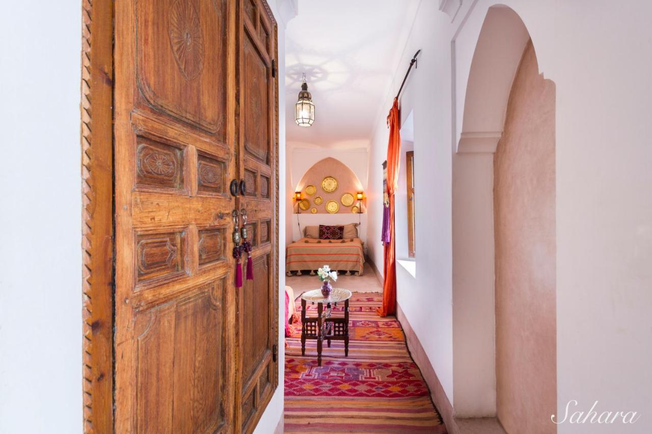 Riad El Maktoub Marrakesh Exterior foto