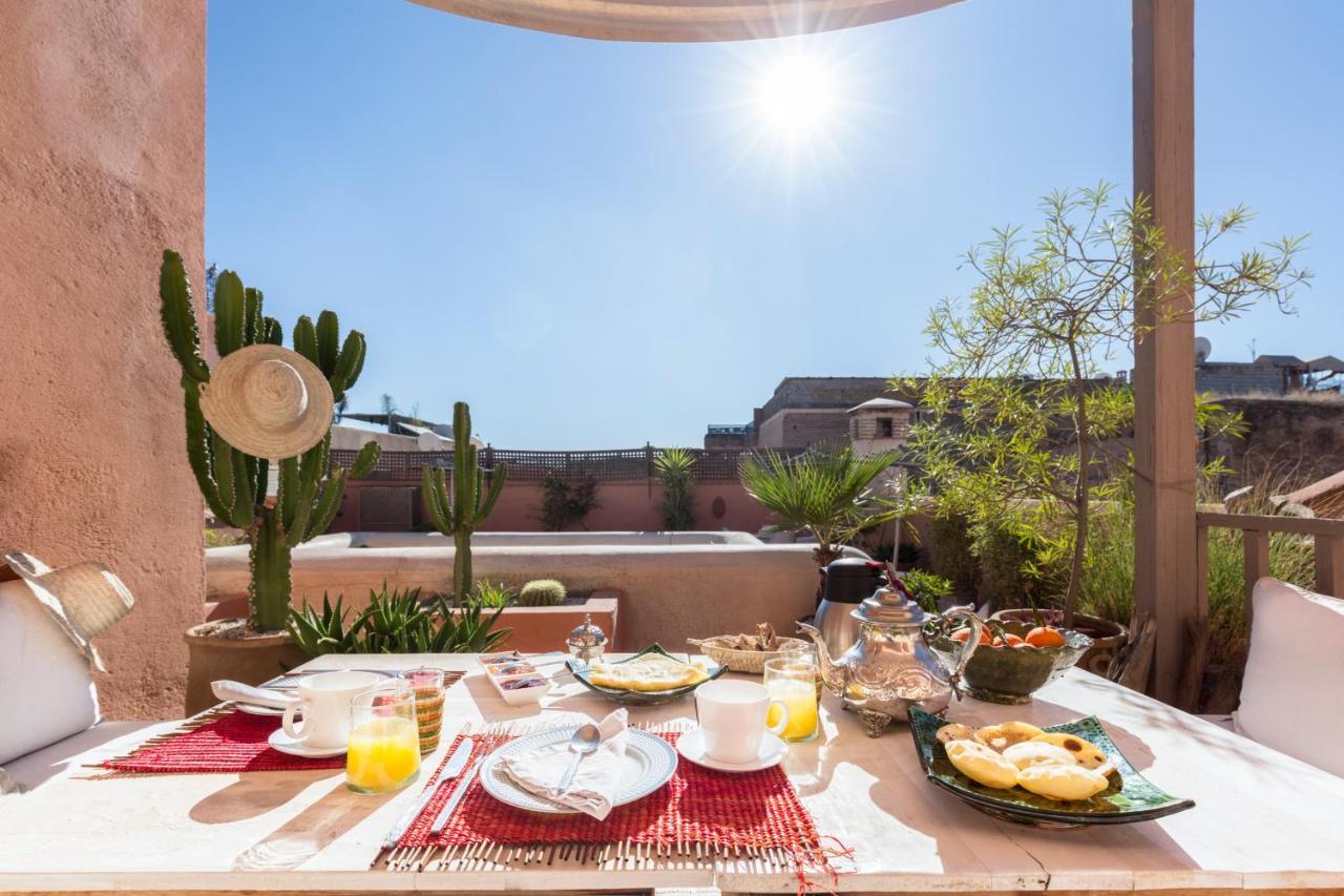 Riad El Maktoub Marrakesh Exterior foto